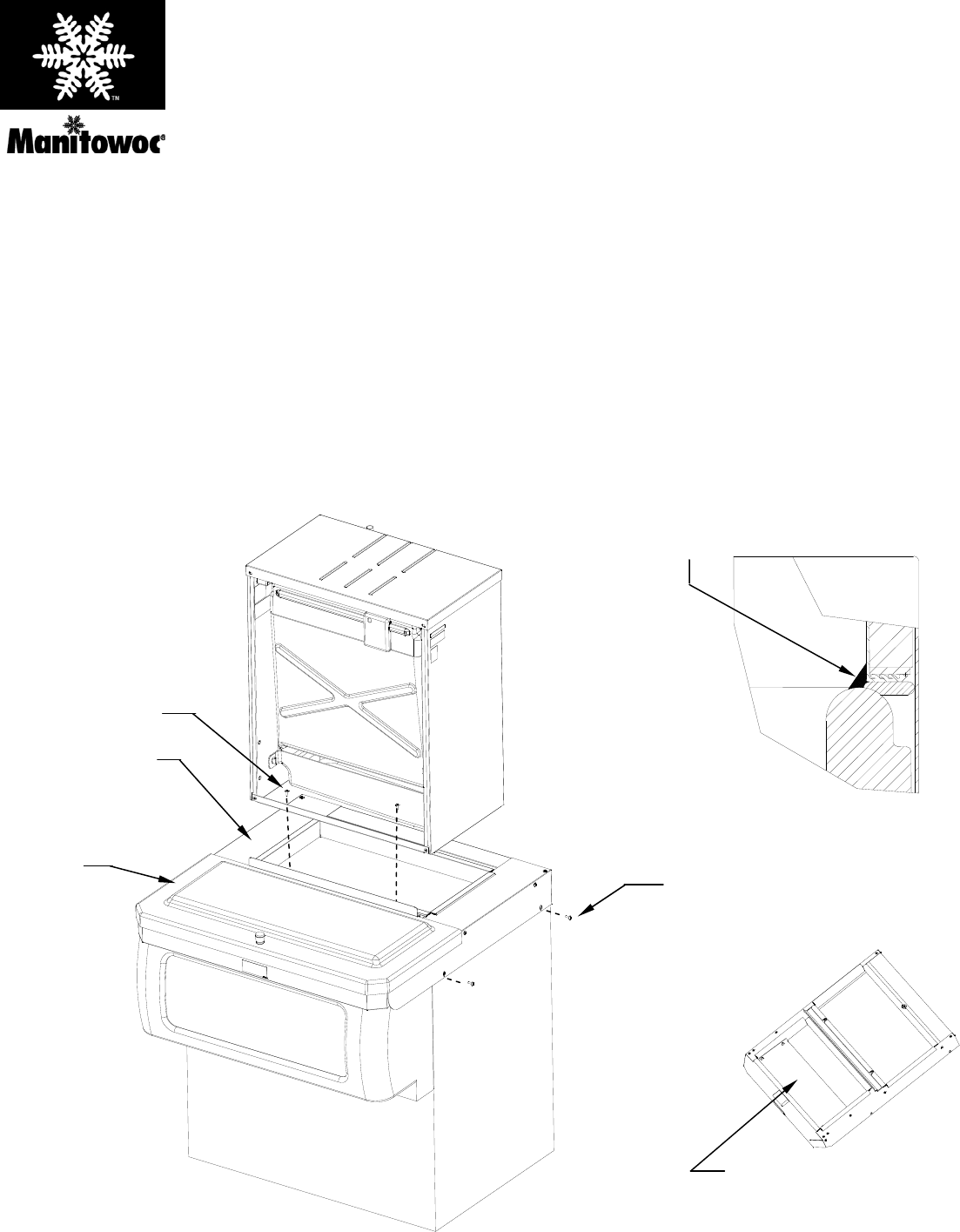 Manitowoc Ice Ice Maker K00342 User Guide | ManualsOnline.com