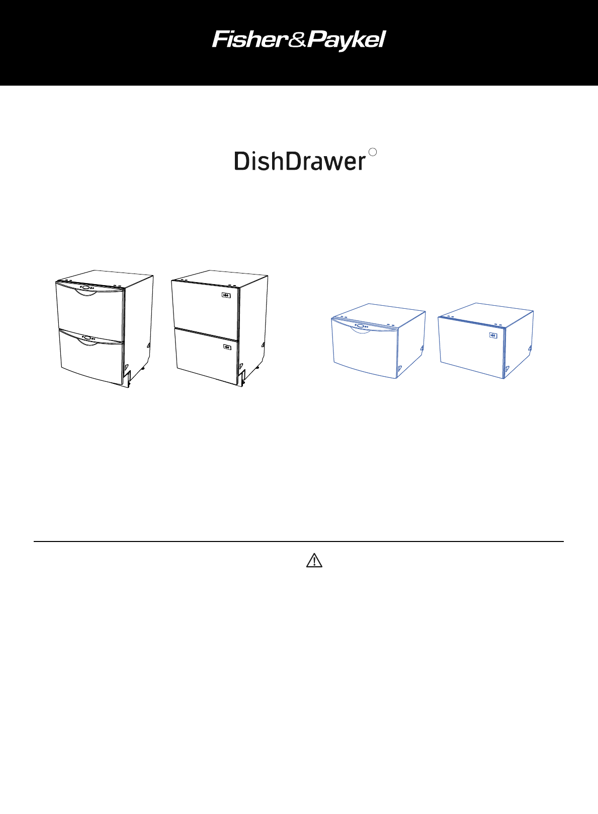 fisher and paykel dishwasher double drawer manual