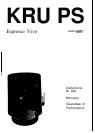 User manual Krups ProAroma FMD3 (English - 60 pages)