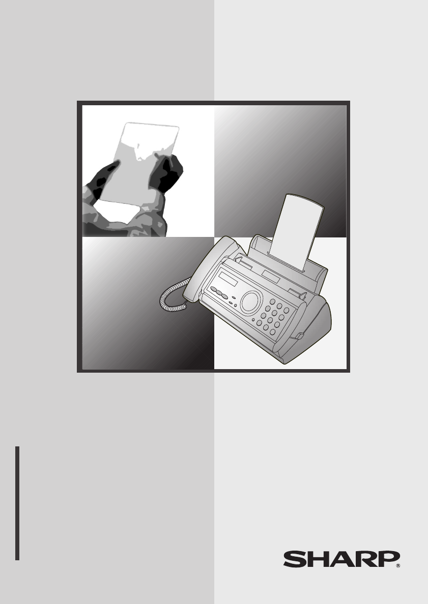 Инструкция факс sharp ux p400