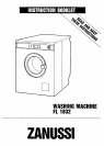 Firewatch zanussi 40.2x72x11/14 washing machine 05zn0010 detents washing 