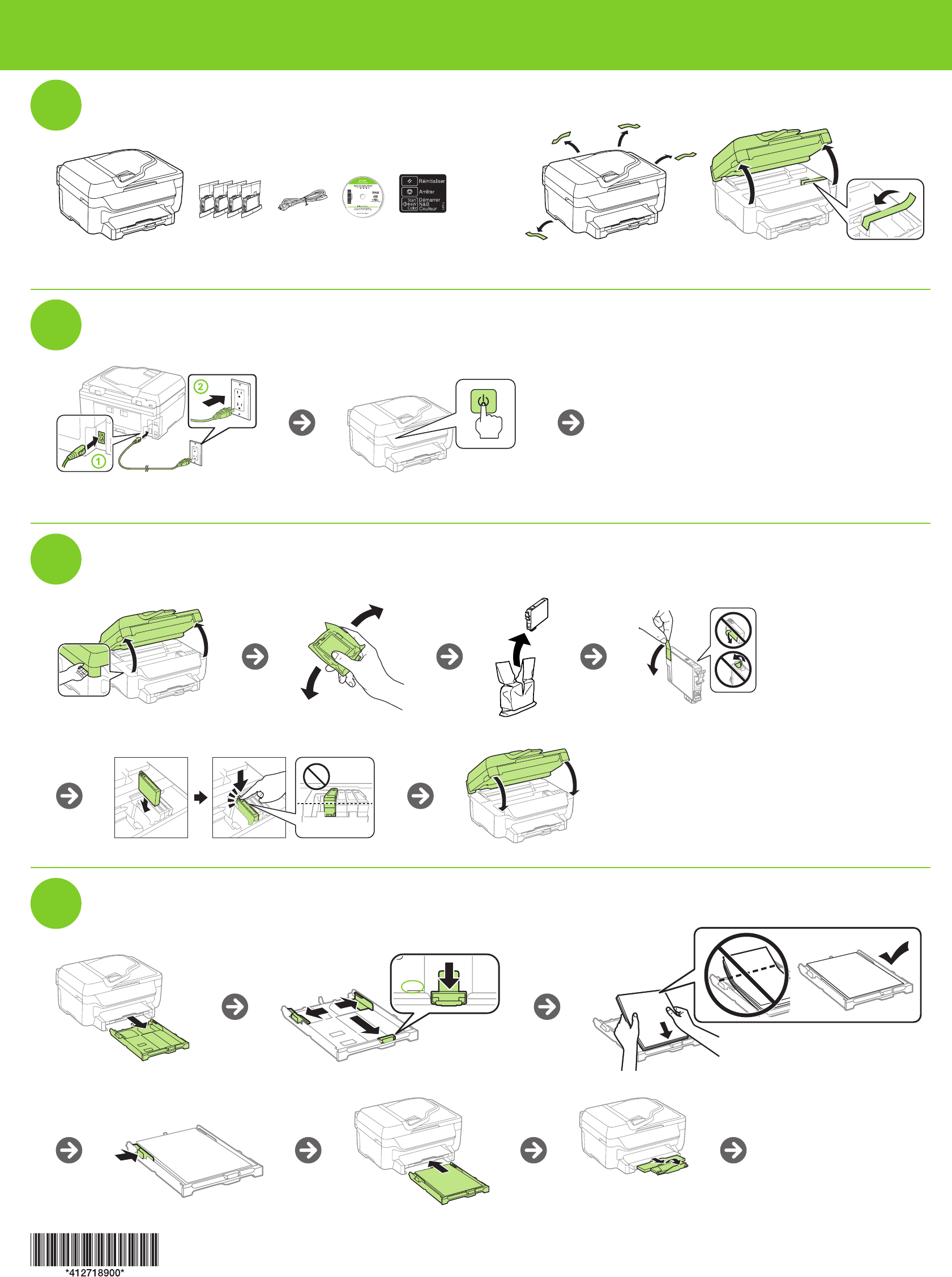 Epson Printer WF2660 User ManualsOnline.com