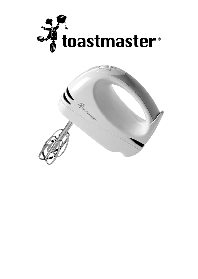 toastmaster hand mixer