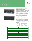Snell IQAES01 Product Manual Snell