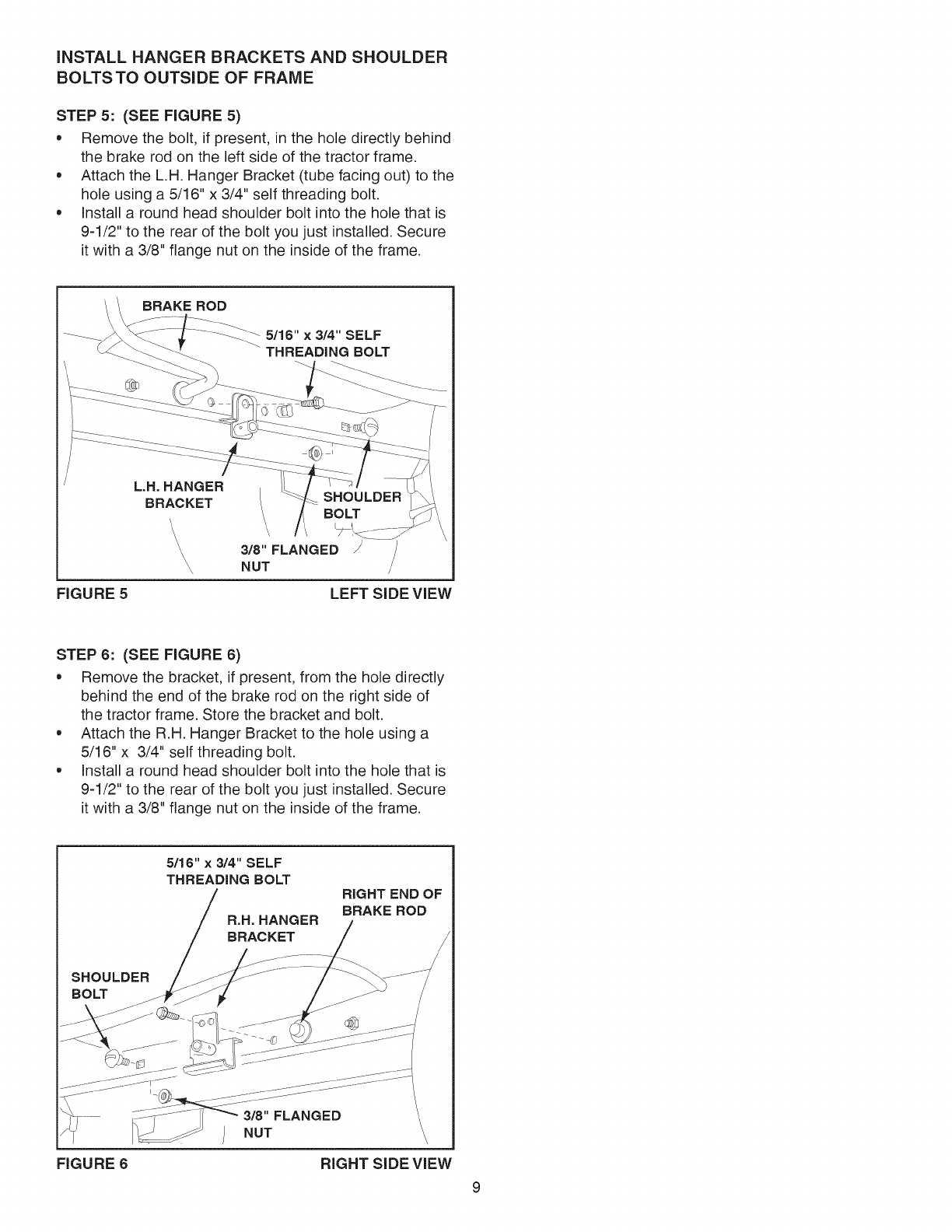 Page 9 of Craftsman Snow Blower 486.24837 User Guide | ManualsOnline.com