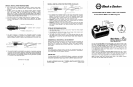 Troubleshooting - Black & Decker BDV090AU Instruction Manual [Page