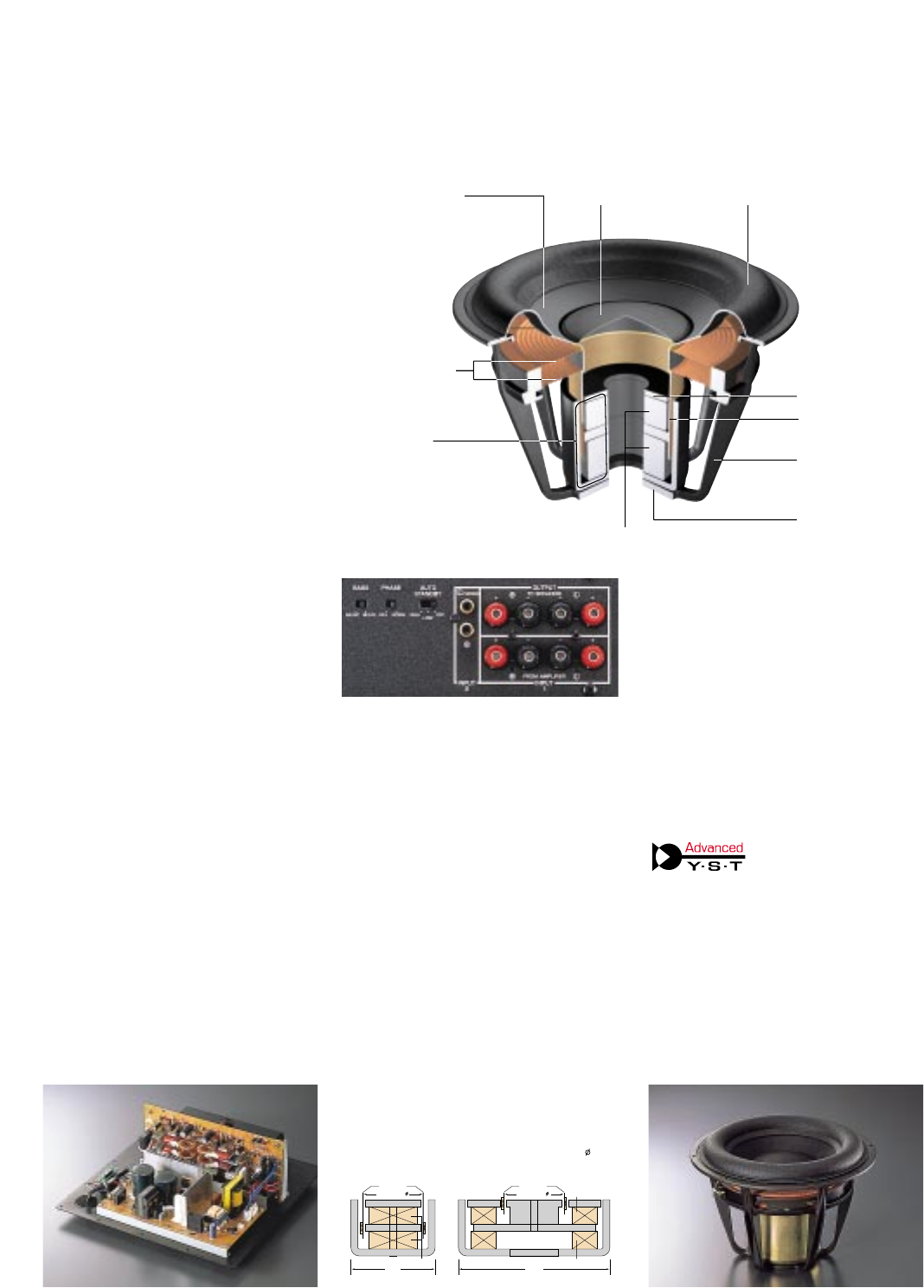 Page 5 of Yamaha Speaker System YST-SW800 User Guide