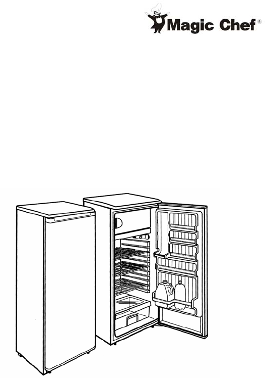 standard french door fridge dimensions