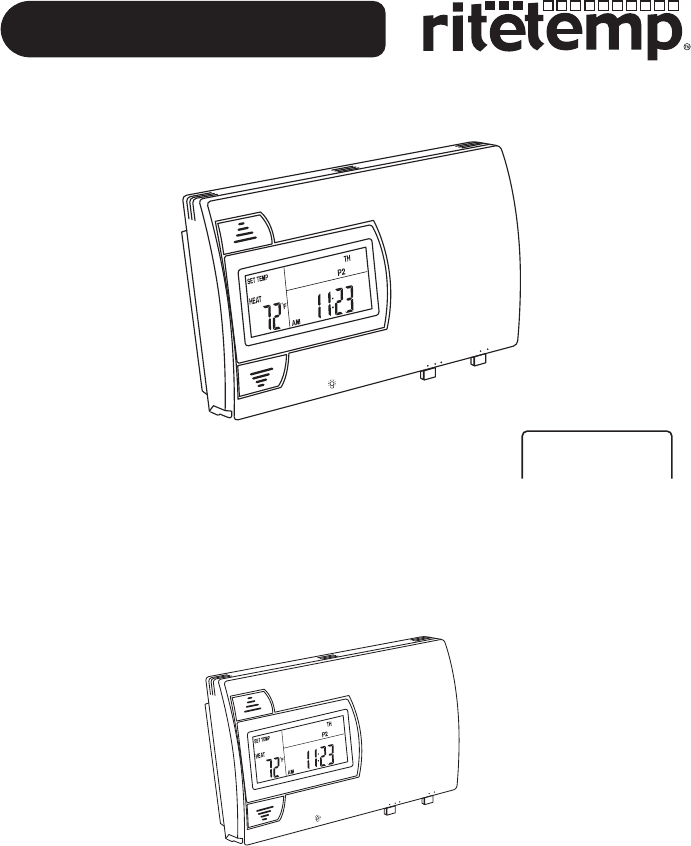 What is a RiteTemp thermostat?