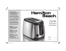 User manual Hamilton Beach Easy Reach 31334D (English - 32 pages)