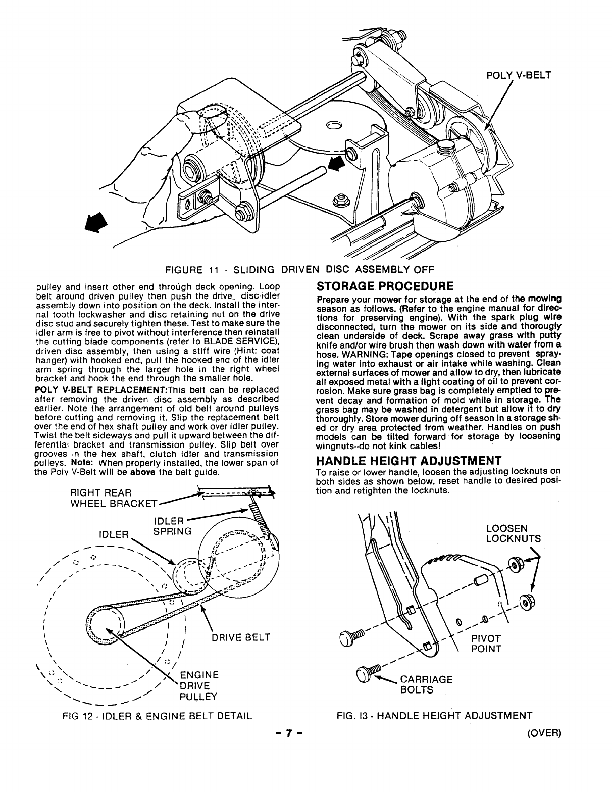 Page 7 Of Snapper Lawn Mower 21355 User Guide 