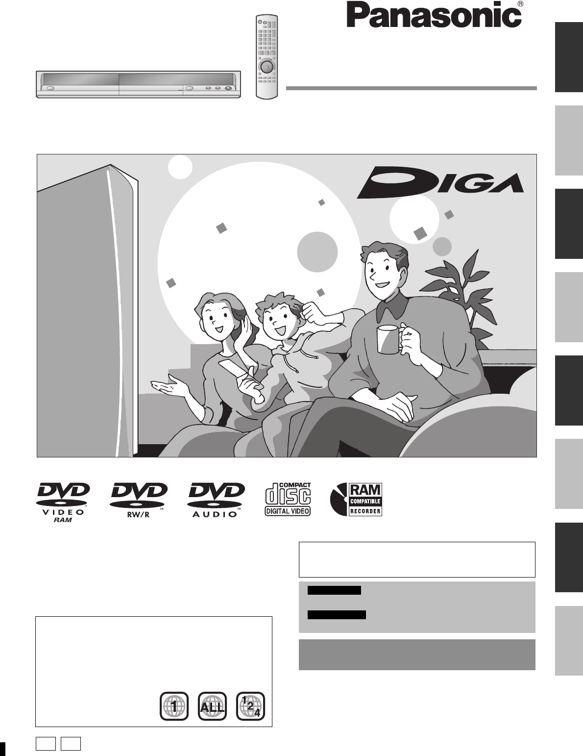 Panasonic DVD DMR-ES15 User Guide ManualsOnline.com