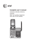  Cordless Telephone CL81201
