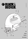 black and decker single speed jigsaw manual