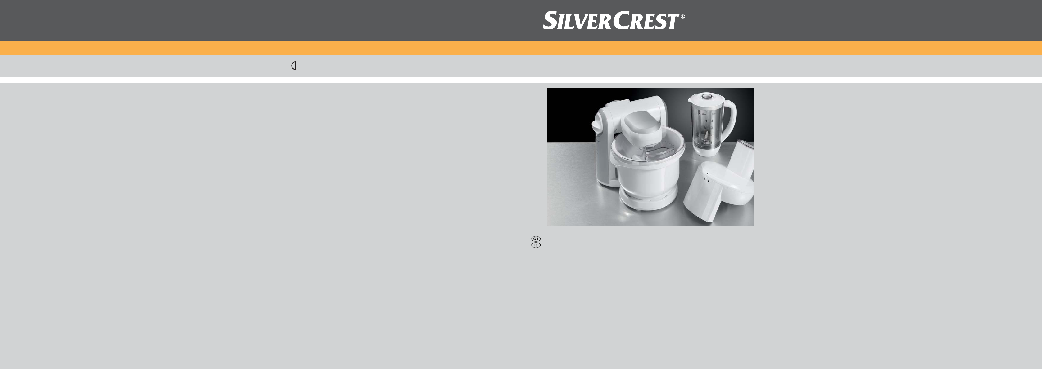 Silvercrest SDM 1500 A1 Operating Instructions Manual