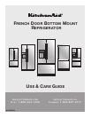  Refrigerator KRFF707ESS