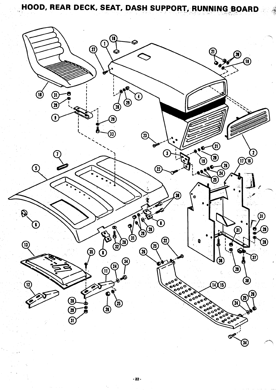 Page 22 of Ariens Lawn Mower 929002 User Guide | ManualsOnline.com