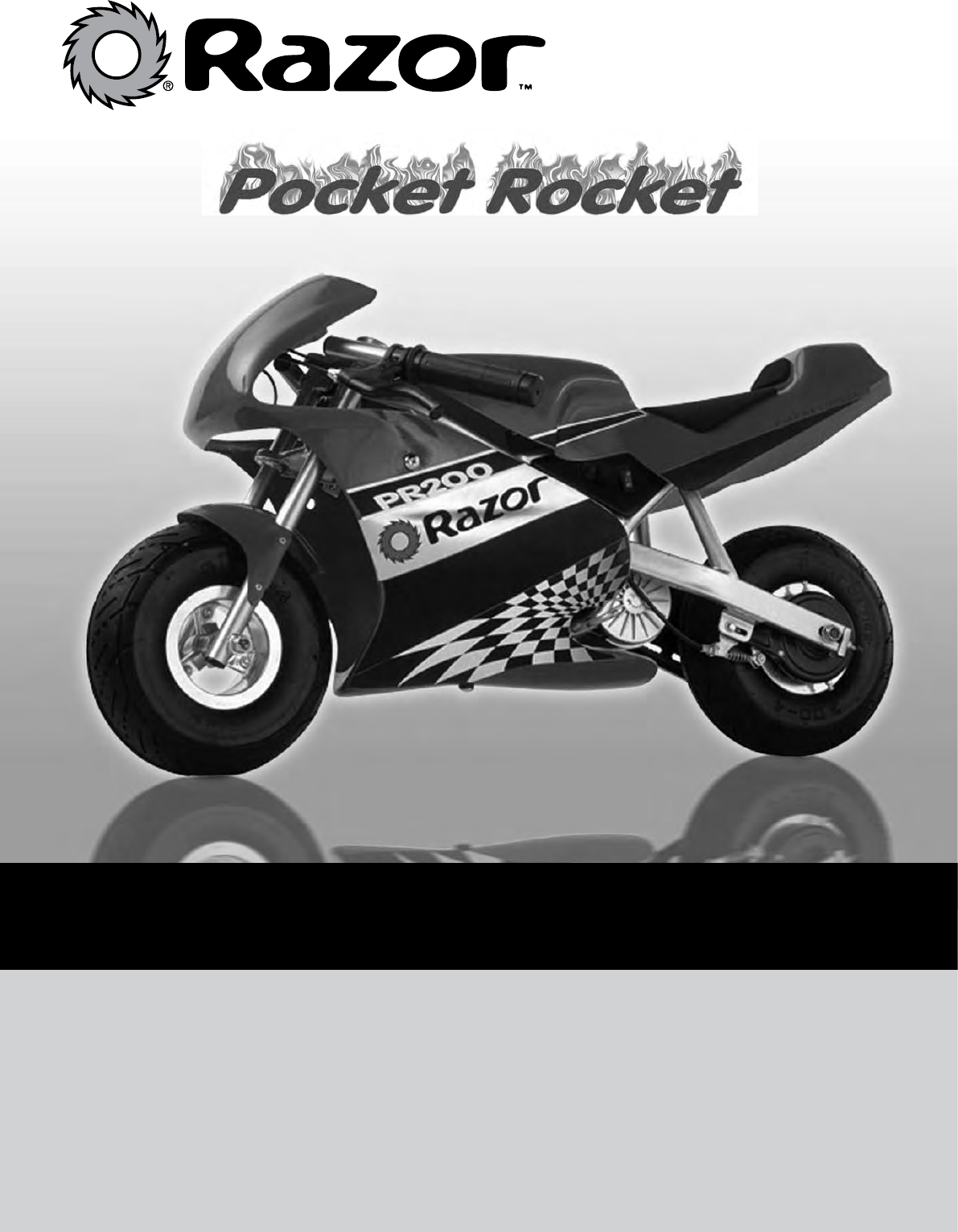 razor motorcycle battery