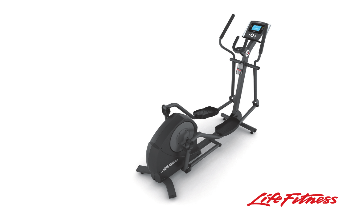 Life fitness elliptical