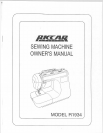 Riccar 9170 manual