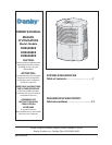 karda dehumidifier manual