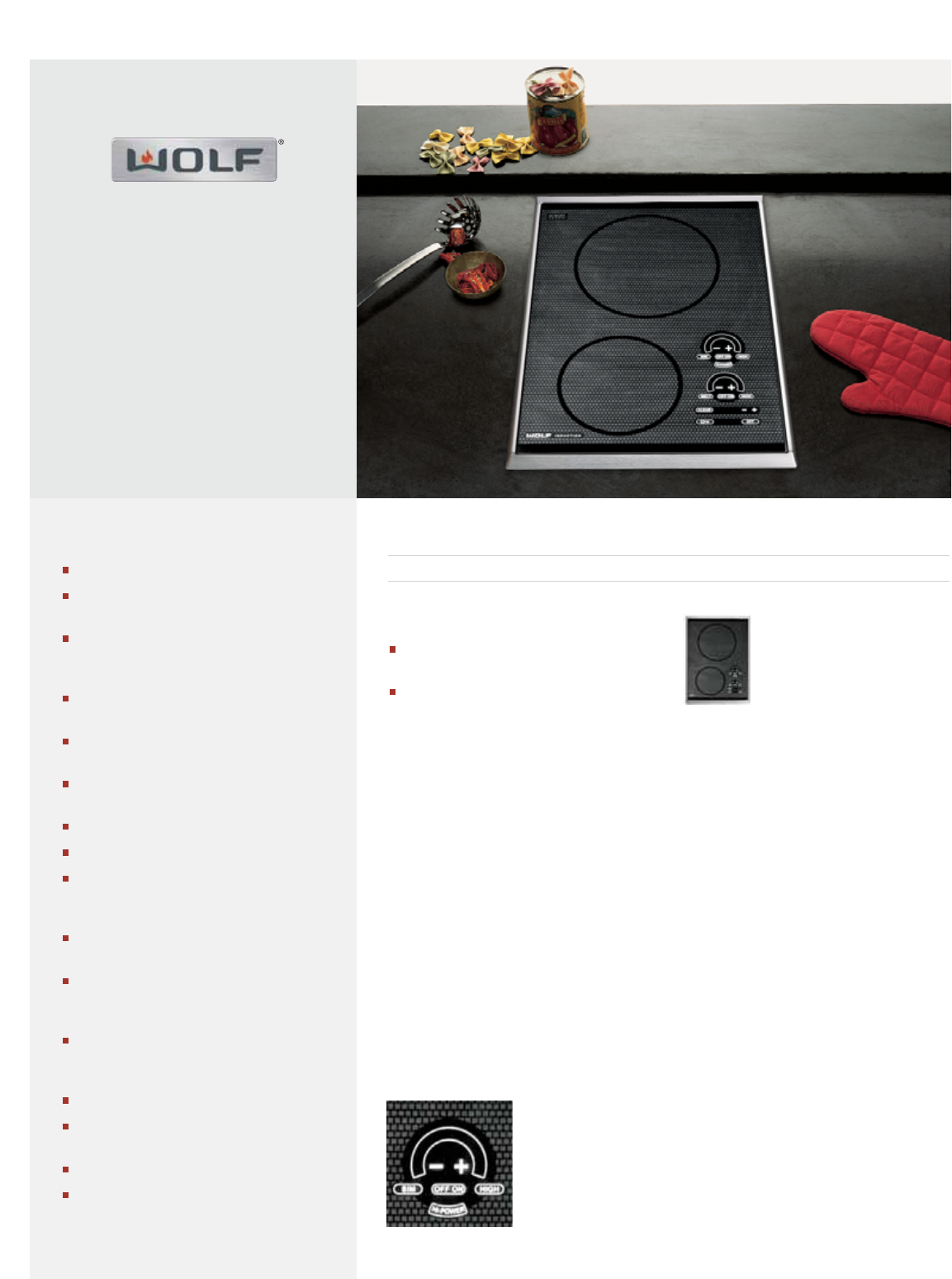 Wolf Cooktop Ct15i S User Guide Manualsonline Com