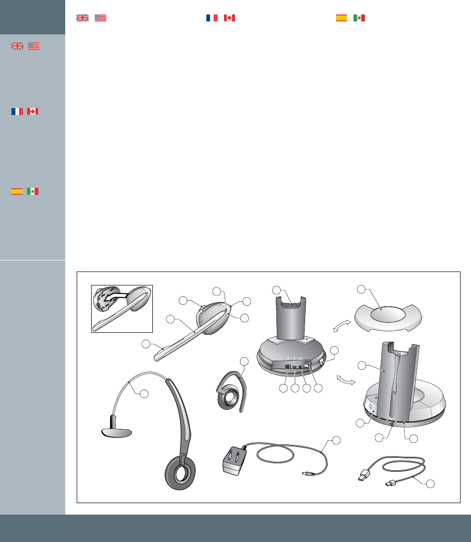 Page 2 of Jabra Headphones GN9330 User Guide | ManualsOnline.com