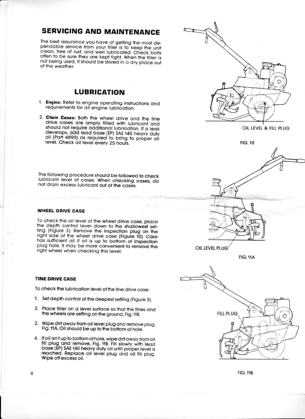 Page 8 Of Ward's Tiller Gil-39012b User Guide 