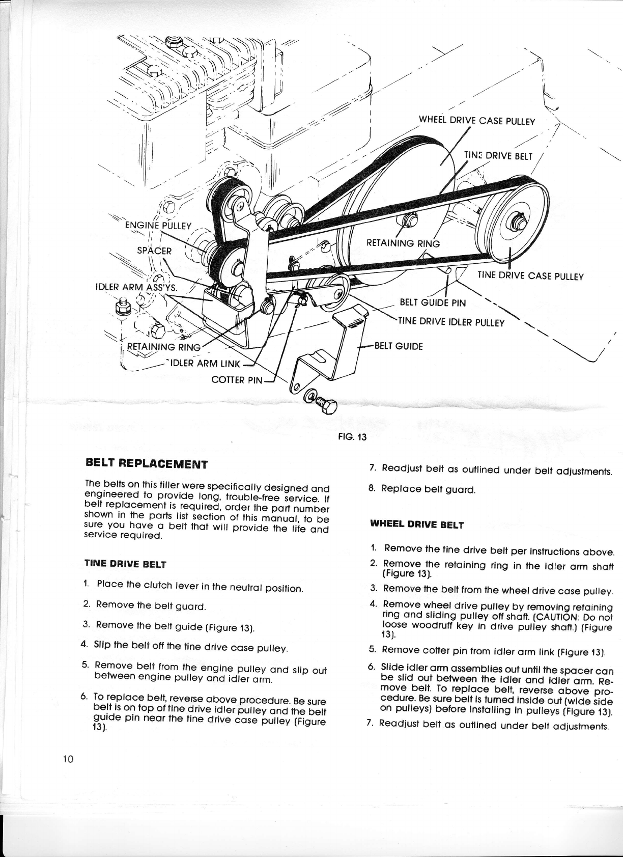 Page 10 of Ward's Tiller GIL-39012B User Guide | ManualsOnline.com