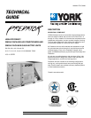 Free York Air Conditioner User Manuals | ManualsOnline.com