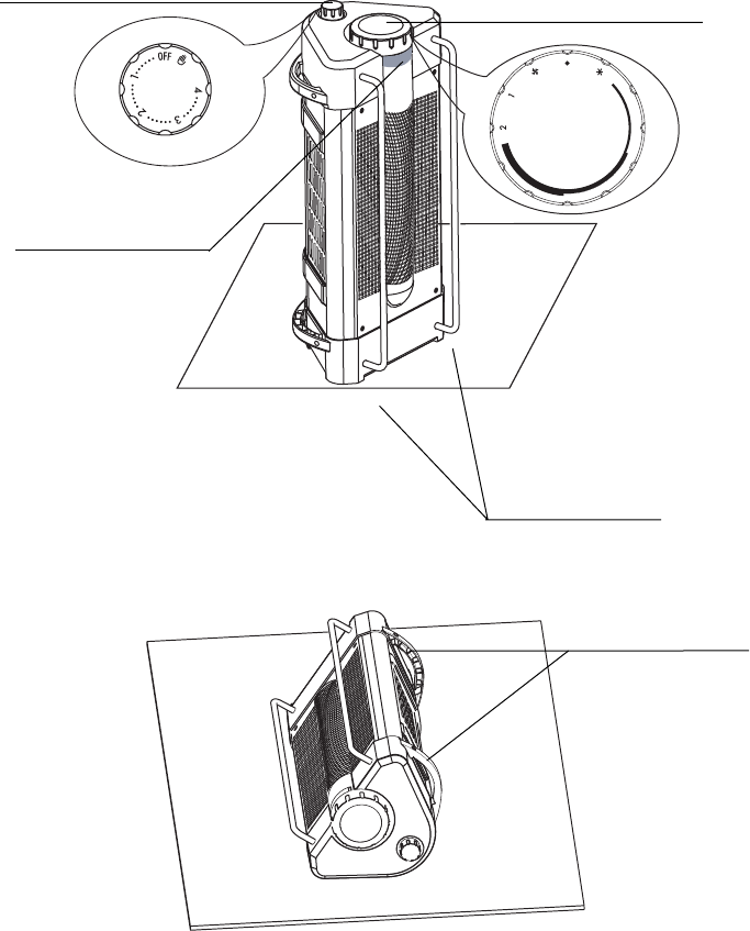 Page 2 of DeLonghi Electric Heater MCH 710T User Guide