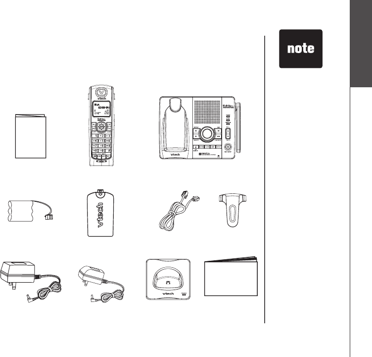 Page 4 of VTech Cordless Telephone I6787 User Guide