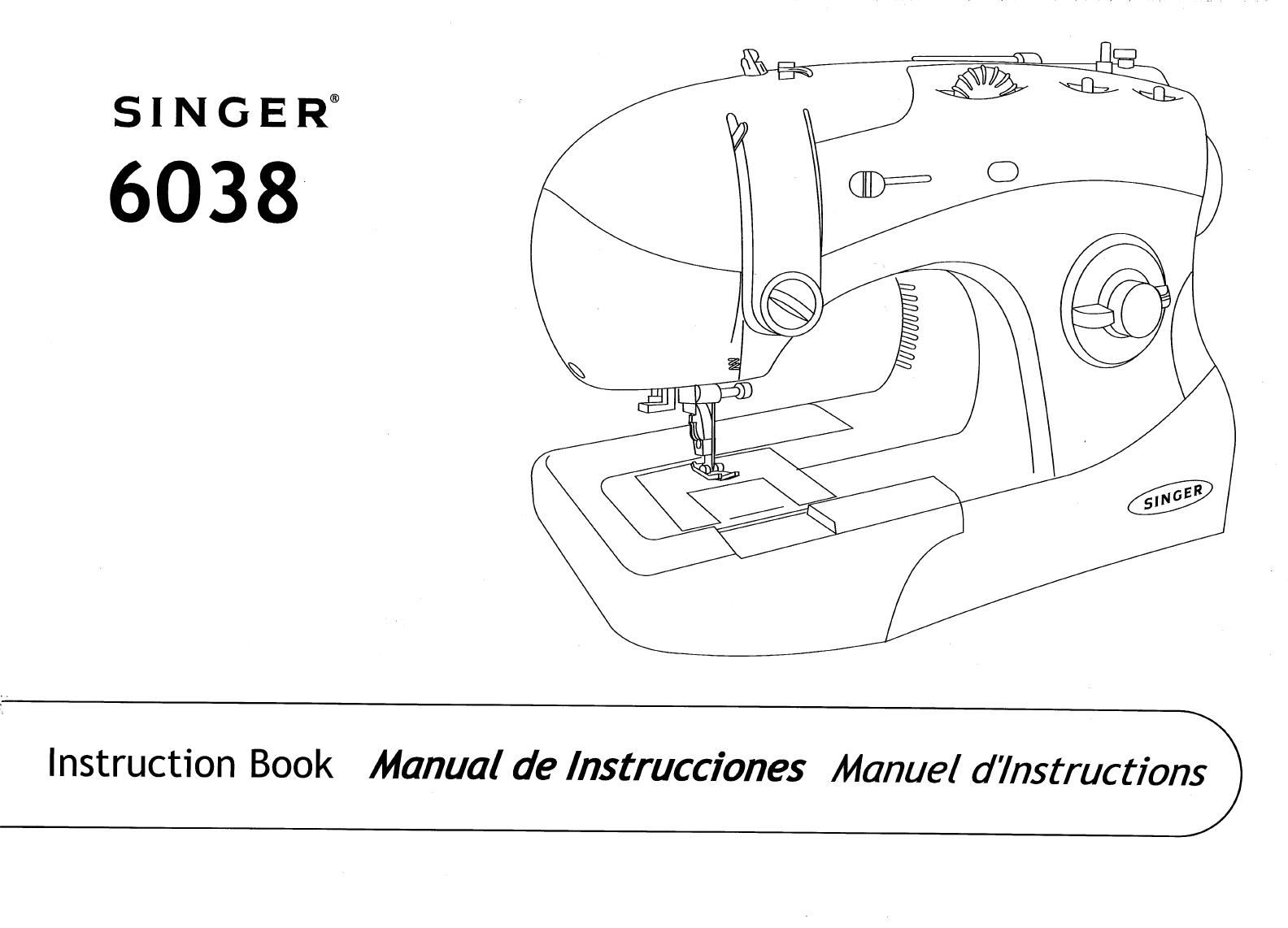 Manuals for singer sewing machines