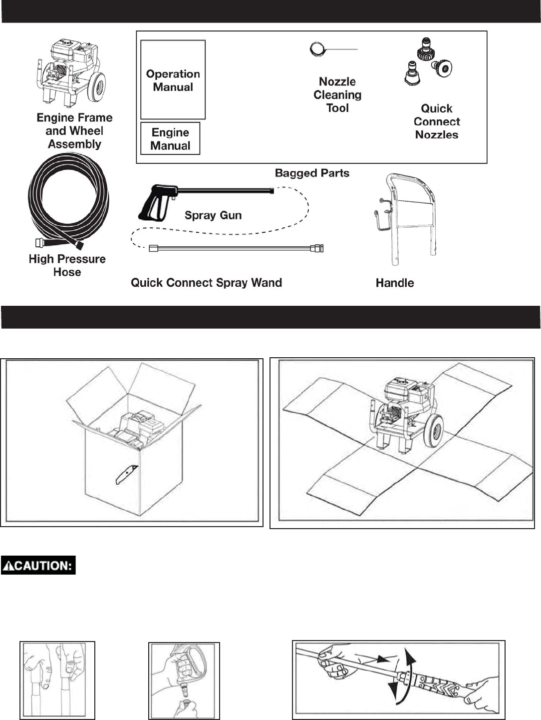 Page 8 of Simpson Pressure Washer MSV3000 User Guide