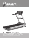Free spirit treadmill parts