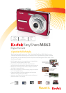 Kodak Easyshare M863 Manual