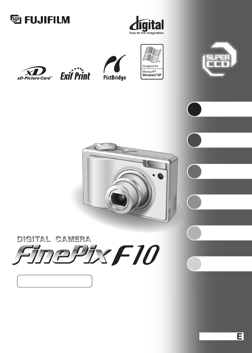 FujiFilm Digital Camera FinePix F10 User Guide | ManualsOnline.com