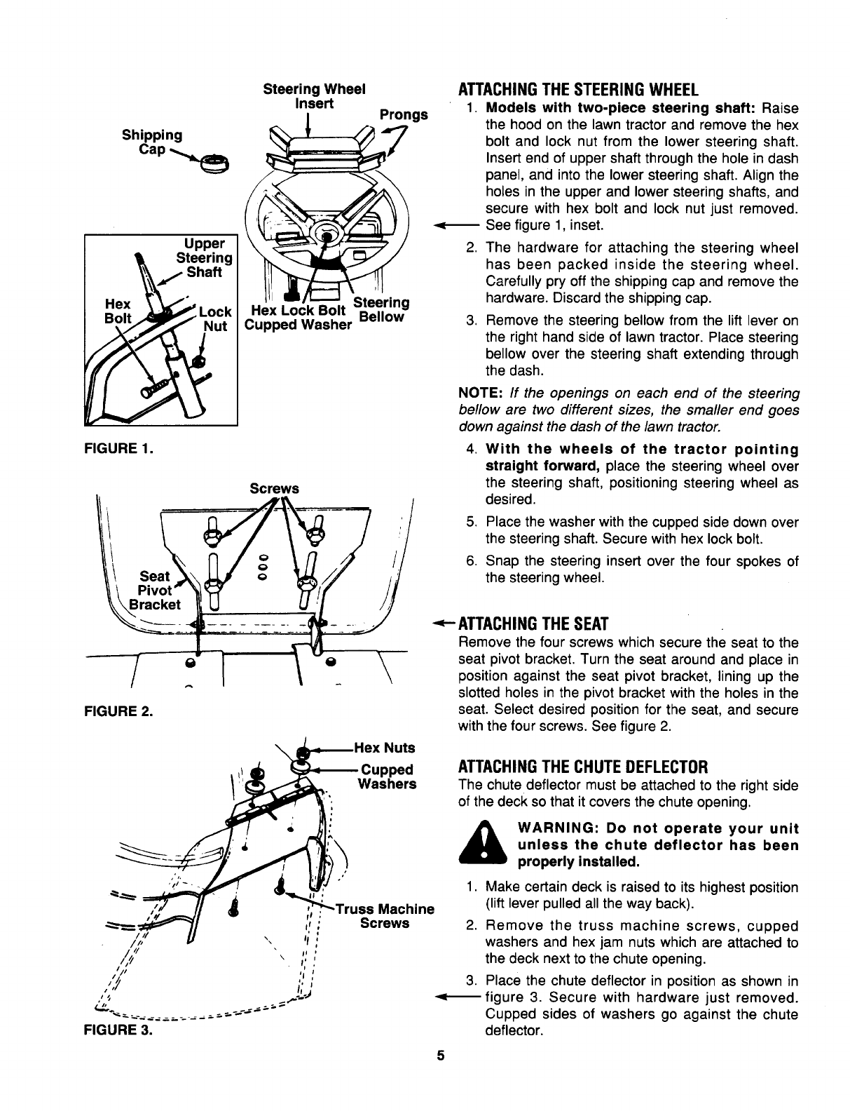 Page 5 of Yard-Man Lawn Mower 614 User Guide | ManualsOnline.com