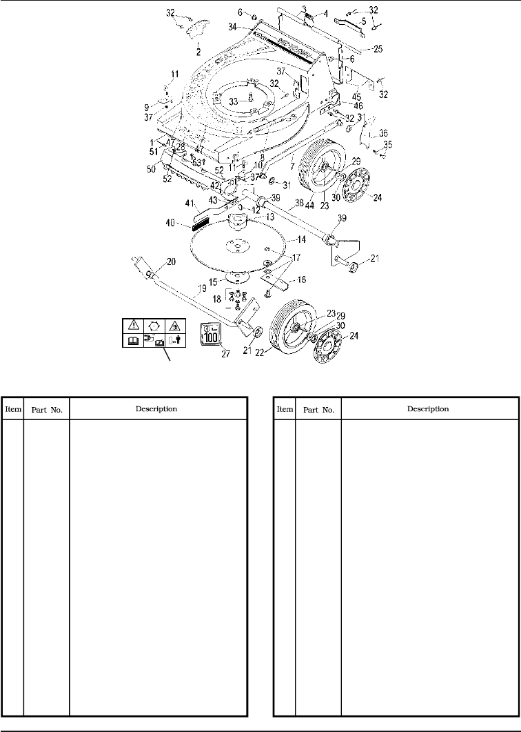 Page 9 of Rover Lawn Mower 50, 60 User Guide | ManualsOnline.com