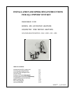Bosch aquastar aq 250 manual