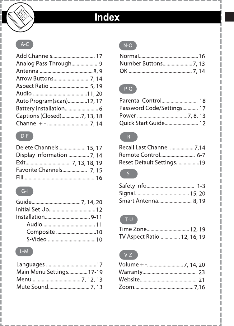 Page 23 of APEX Digital TV Converter Box User's Manual | ManualsOnline.com