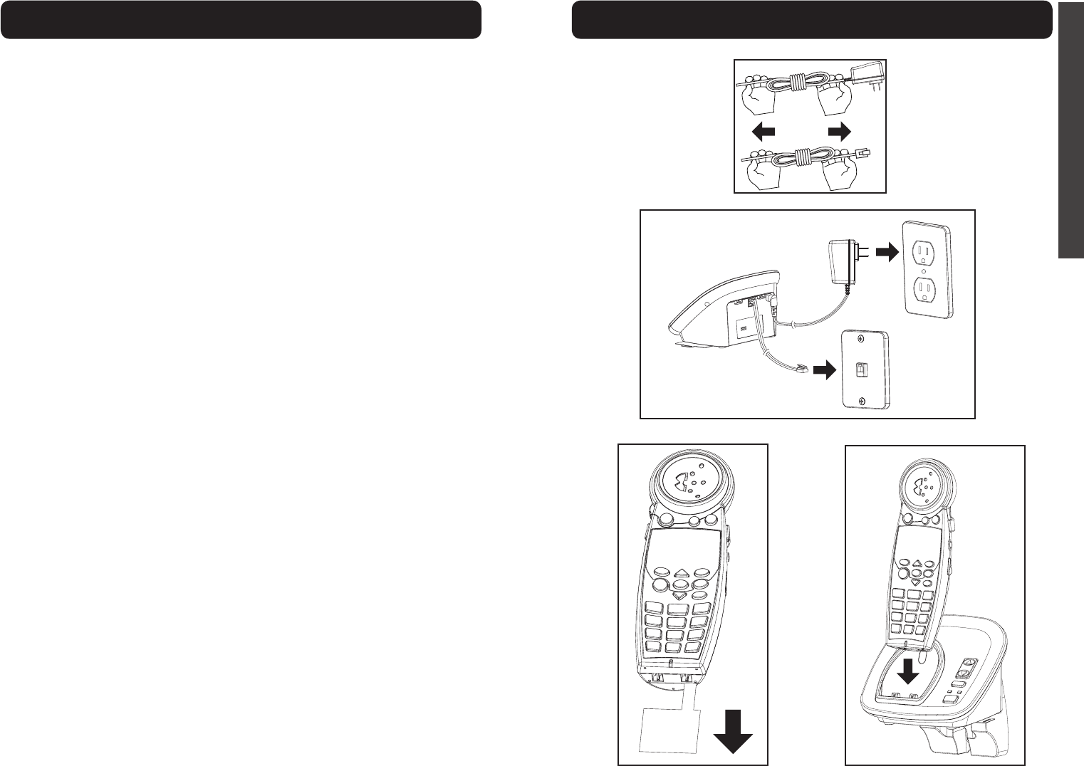 Page 5 of Clarity Cordless Telephone XLC 3.4 User Guide | ManualsOnline.com