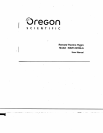 Oregon Scientific, U.S., Product, RAR188A-BK