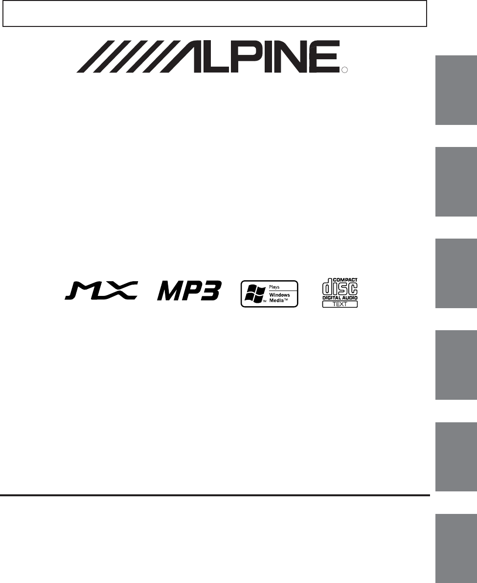 Alpine cda 9811 manual.