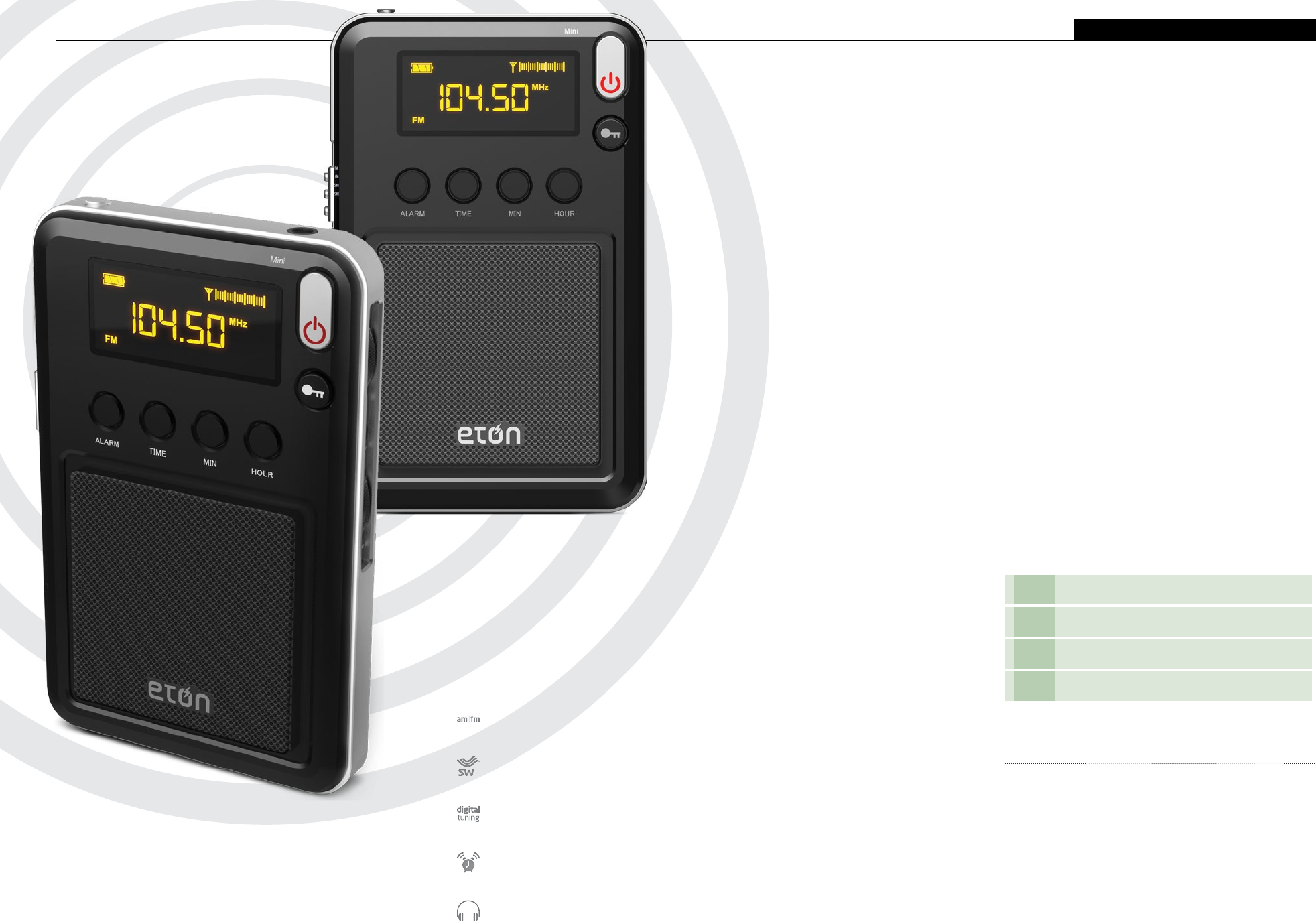 Page 24 of Eton Radio FRX5 S User Guide | ManualsOnline.com