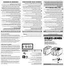 User manual Black & Decker TRO651W (English - 15 pages)