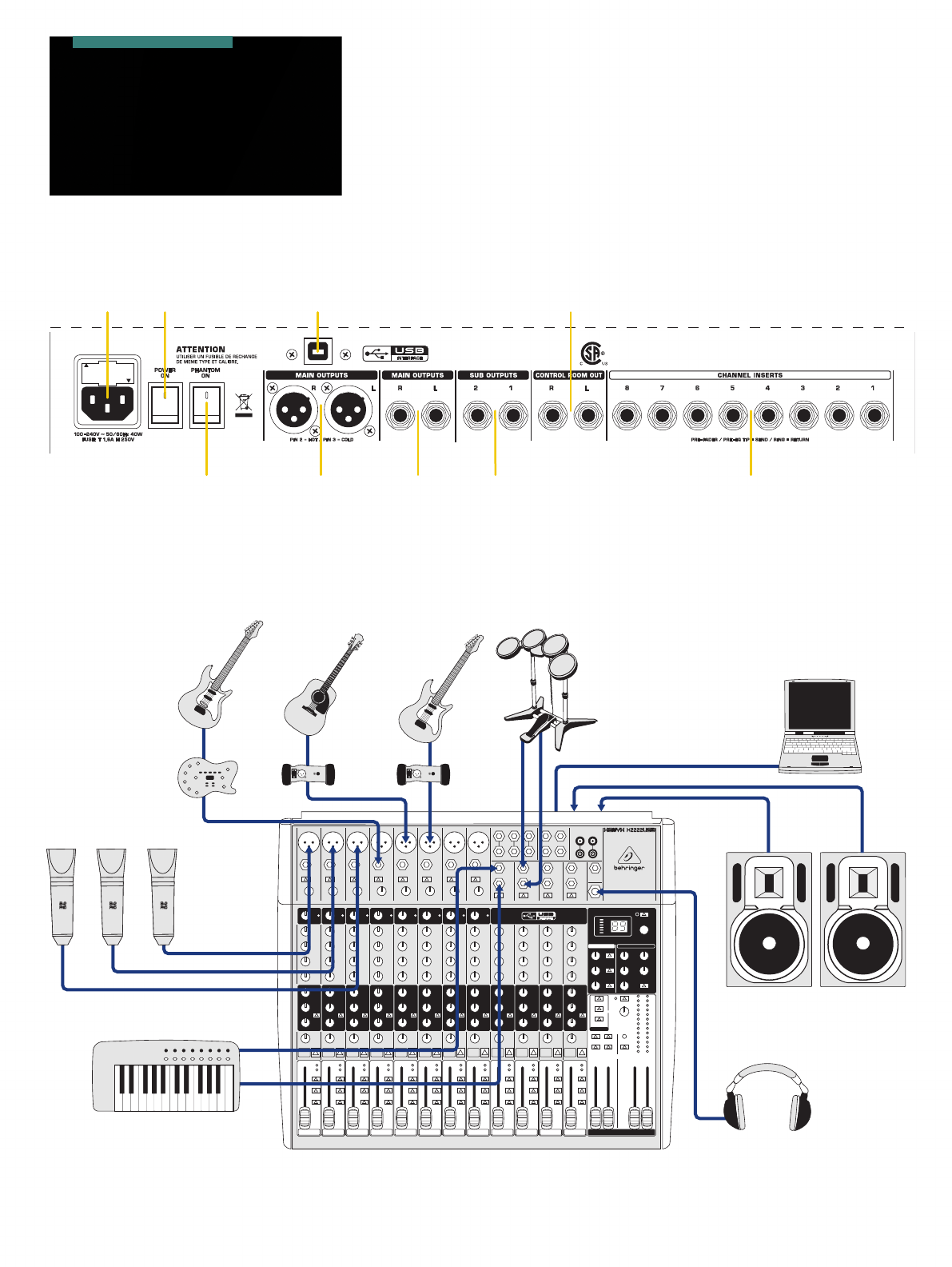 Xenyx x1622usb схема