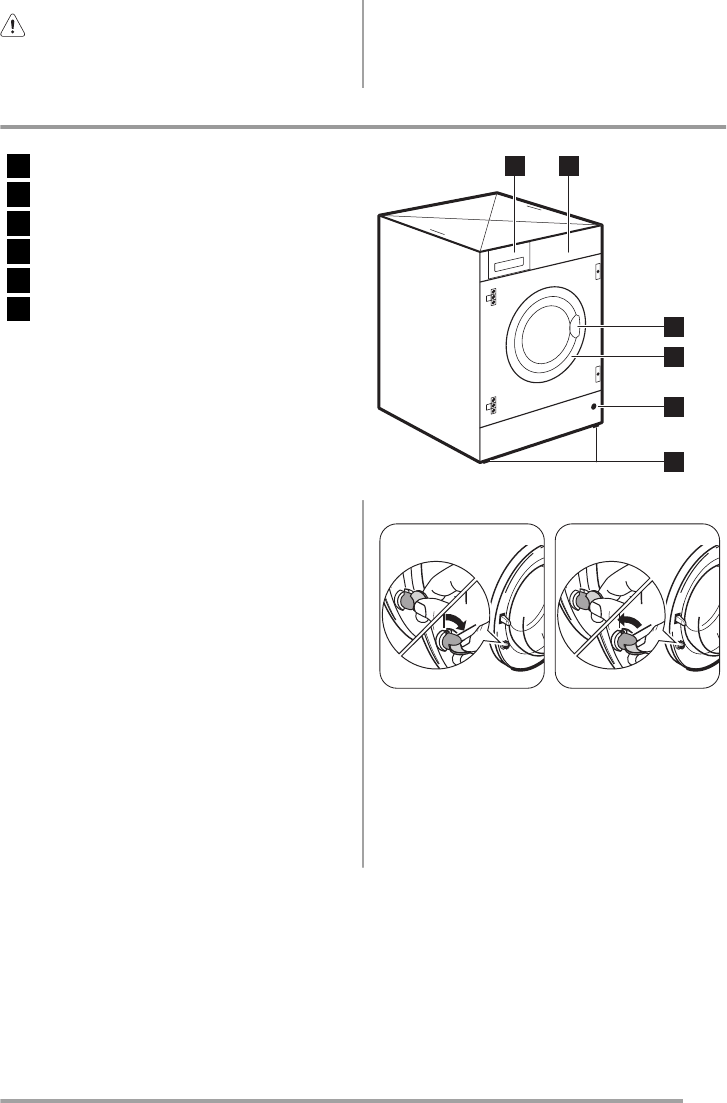 bompani washer dryer user manual
