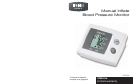 Homedics® Manual Arm Blood Pressure Monitor