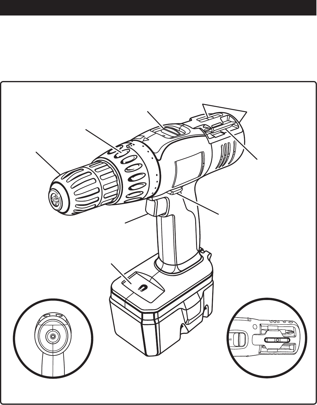 Page 8 of Ryobi Drill P206 User Guide